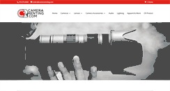 Desktop Screenshot of camerarenting.com