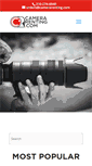 Mobile Screenshot of camerarenting.com